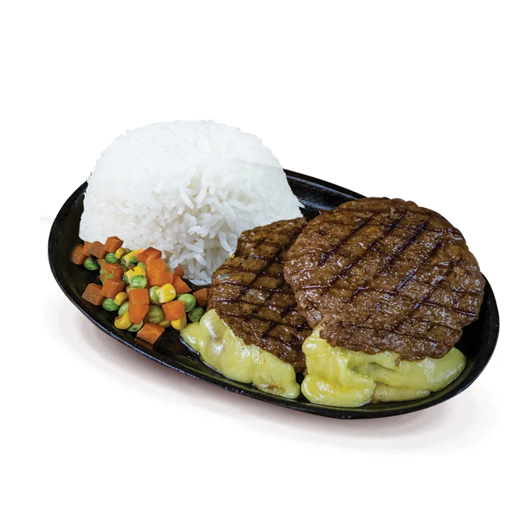 Lucy Steak Hotplate - couple